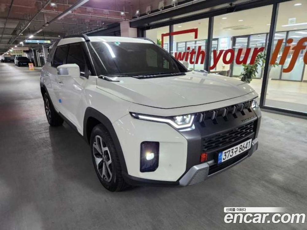 KG Mobility (Ssangyong) Torres Бензин 1.5 2WD (08.2022)
