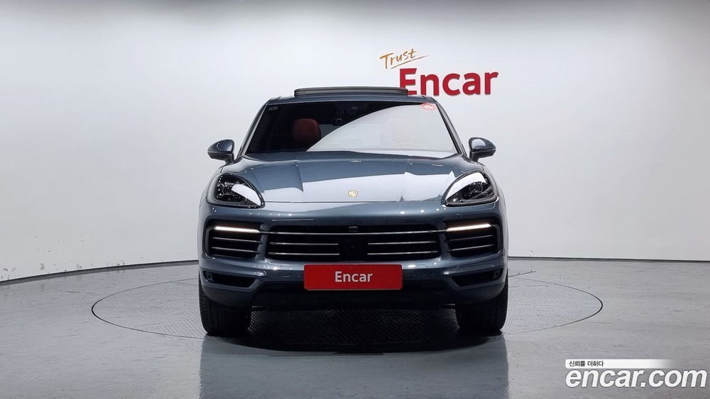 Porsche Cayenne (PO536) 3.0 (12.2019)