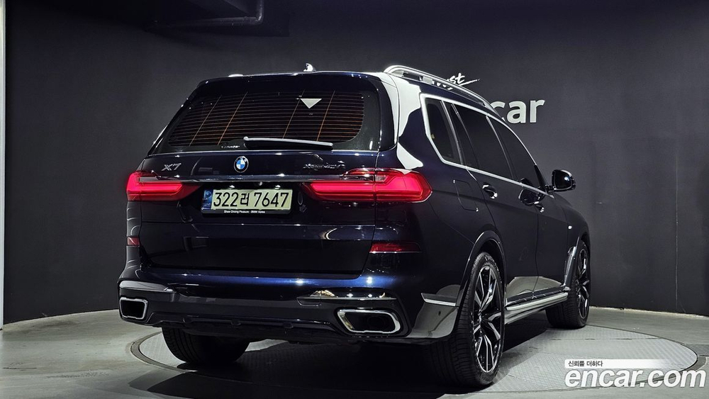 BMW X7 (G07) xDrive 40i M Sports 6-и местный (07.2021)