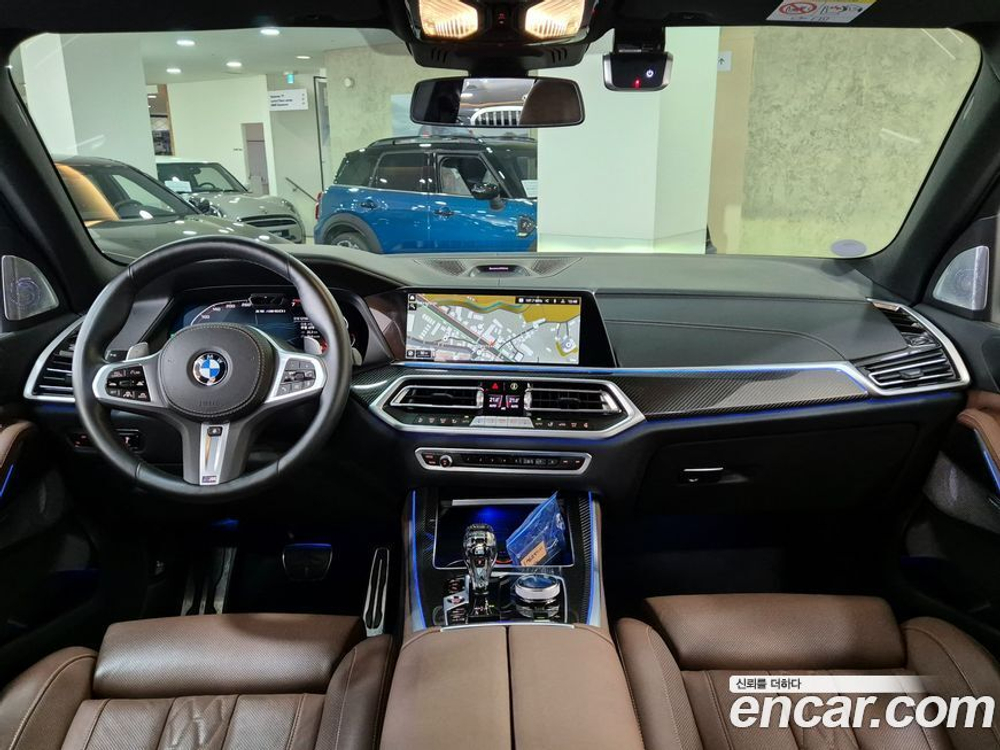 BMW X5 (G05) M50i (04.2022)