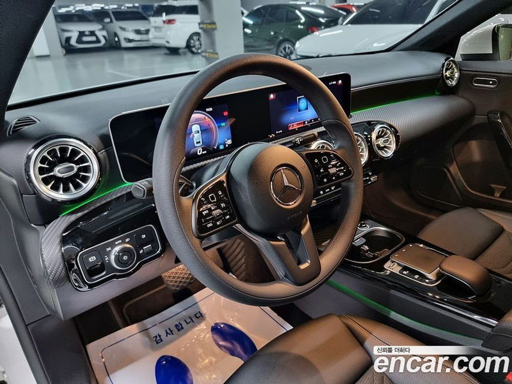 Mercedes-Benz A-Class W177 A220 Sedan (09.2020)