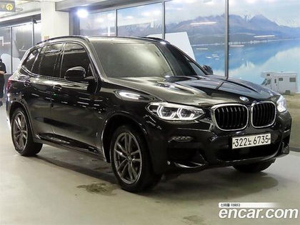 BMW X3 (G01) xDrive 20d M Sports (01.2021)