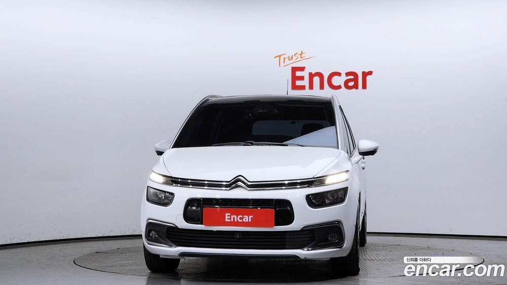 Citroen/DS Grand C4 Space Tourer 2.0 BlueHDi 샤인 (12.2019)