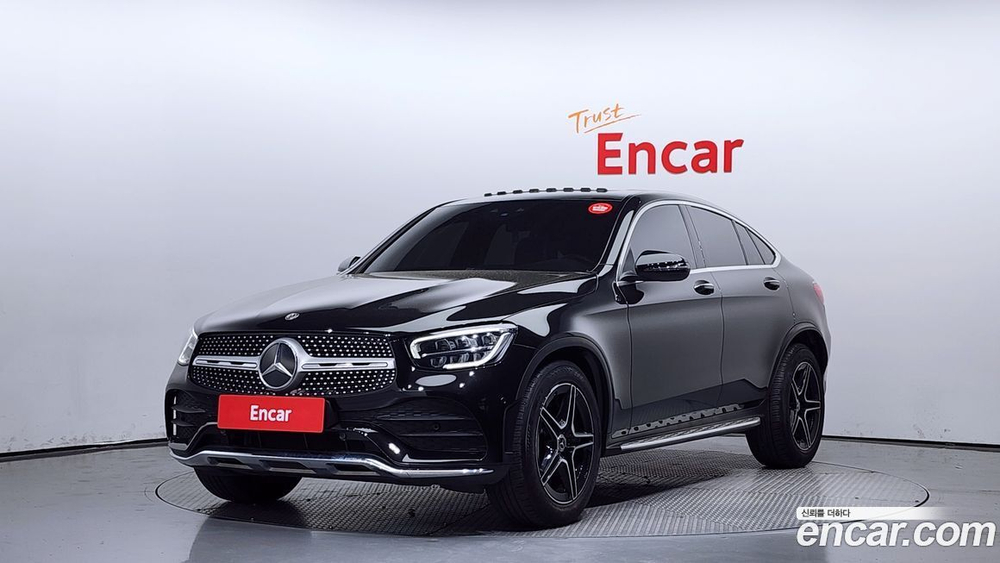 Mercedes-Benz GLC-Class X253 GLC300 4MATIC Coupe (01.2020)