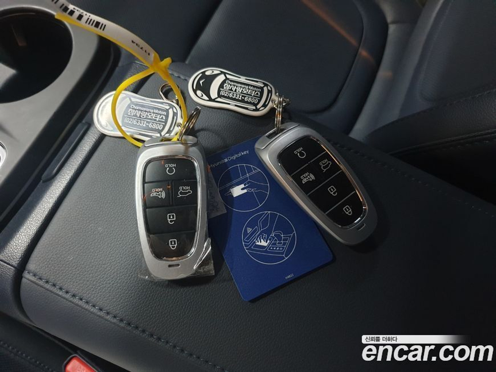 Hyundai Tucson (NX4) Бензин 1.6 Turbo 2WD (08.2023)
