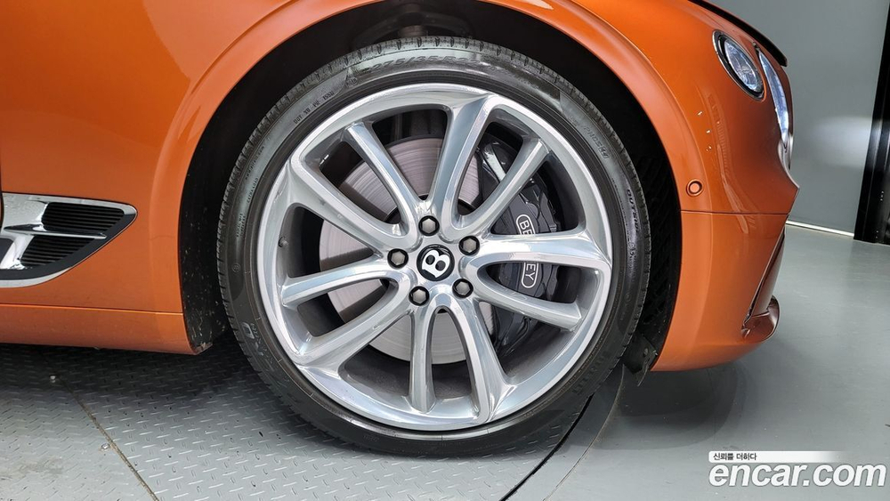 Bentley Continental GT 3 Generation 4.0 GT (08.2020)