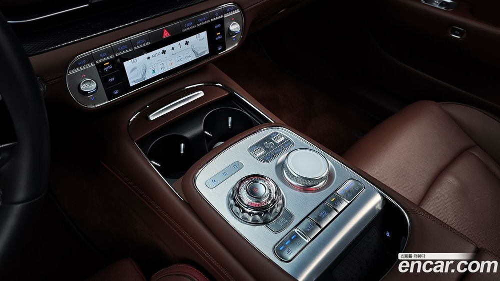 Genesis G90 (RS4) Бензин 3.5 Turbo AWD (06.2022)