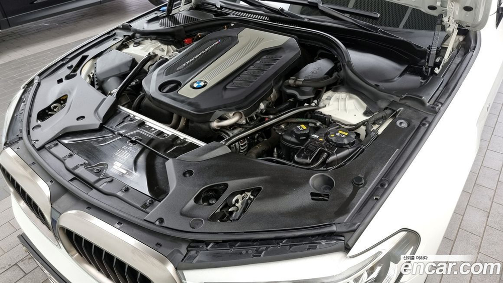 BMW 5 Series (G30) M550d xDrive (12.2019)