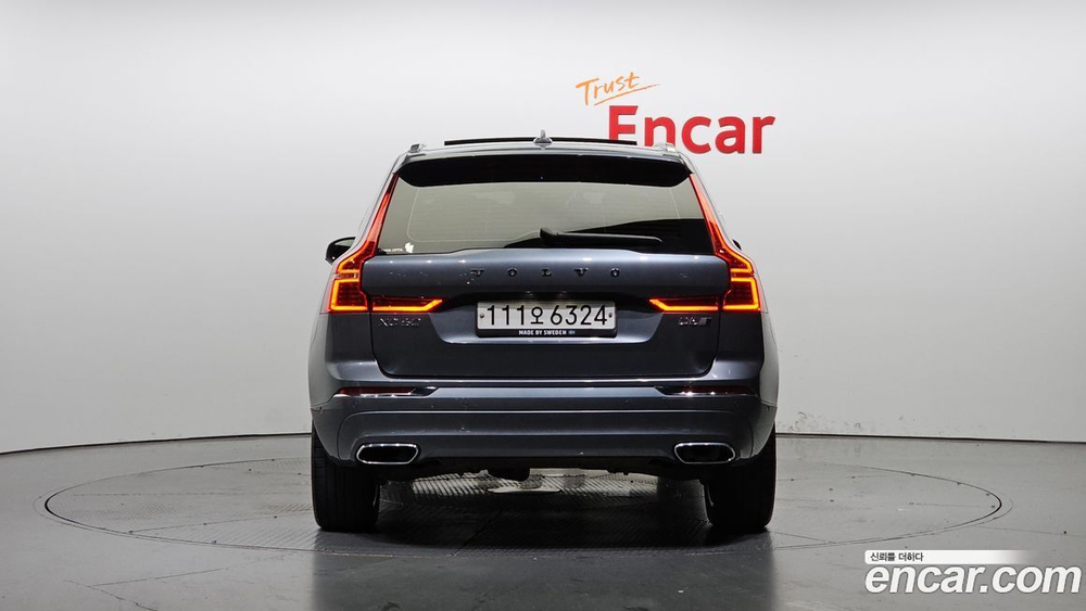 Volvo XC60 2 Generation D5 Inscription (10.2019)