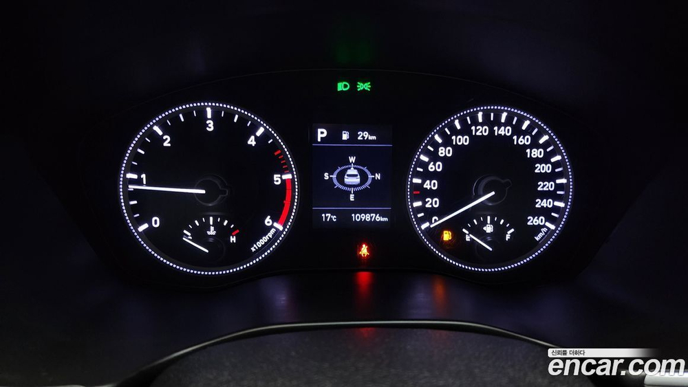 Hyundai Santa Fe TM Дизель 2.2 4WD (10.2019)