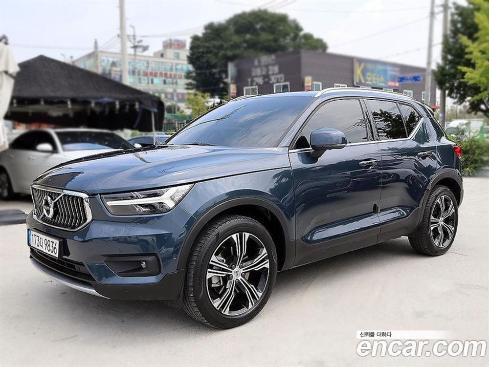 Volvo XC40 B4 Inscription (10.2020)