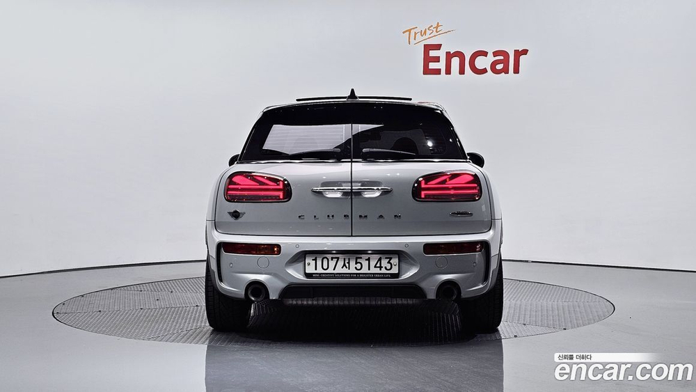 Mini Cooper S Clubman JCW (12.2020)
