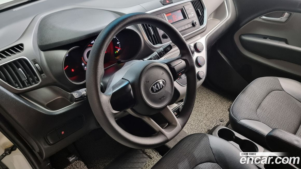 Kia The New Ray Van (09.2019)