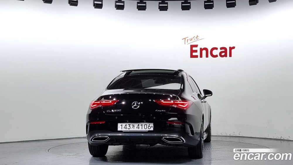 Mercedes-Benz CLA-Class C118 CLA250 4MATIC (08.2020)