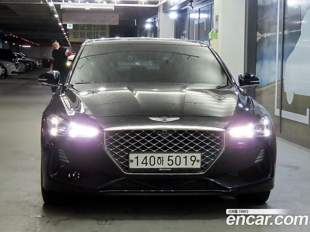 Genesis G70 2.0T AWD (12.2019)