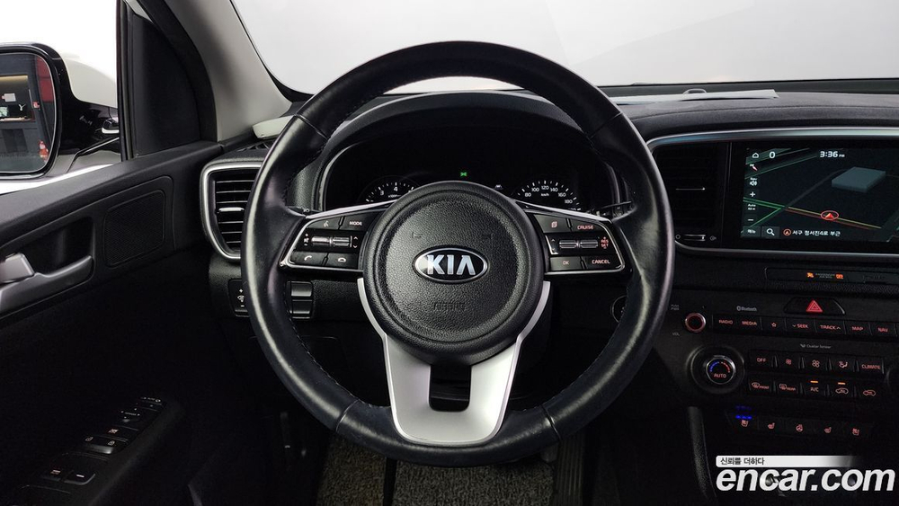 Kia Sportage The Bold Бензин 2.0 2WD (05.2021)