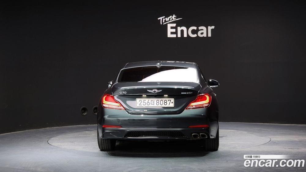 Genesis G70 2.0T AWD (08.2020)