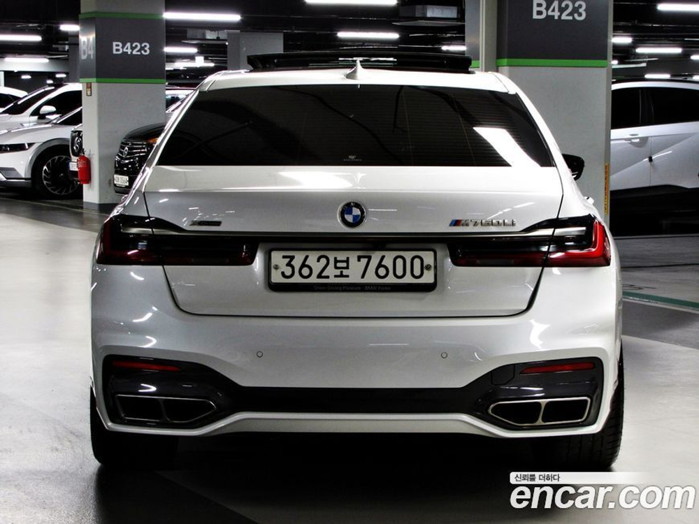BMW 7 Series (G11) M760Li xDrive (11.2021)