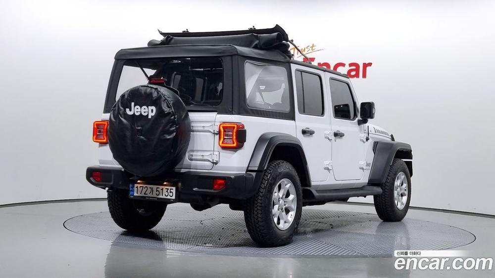 Jeep Wrangler (JL) 2.0 Sports 4 даери Islander Editions (09.2021)
