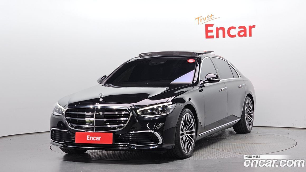 Mercedes-Benz S-Class W223 S450L 4MATIC (11.2021)