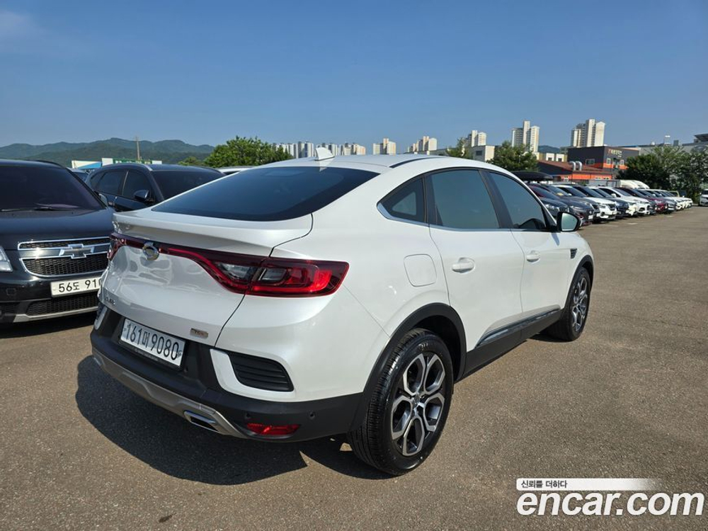 Renault Korea (Samsung) XM3 1.3 TCe RE Signatures (03.2020)