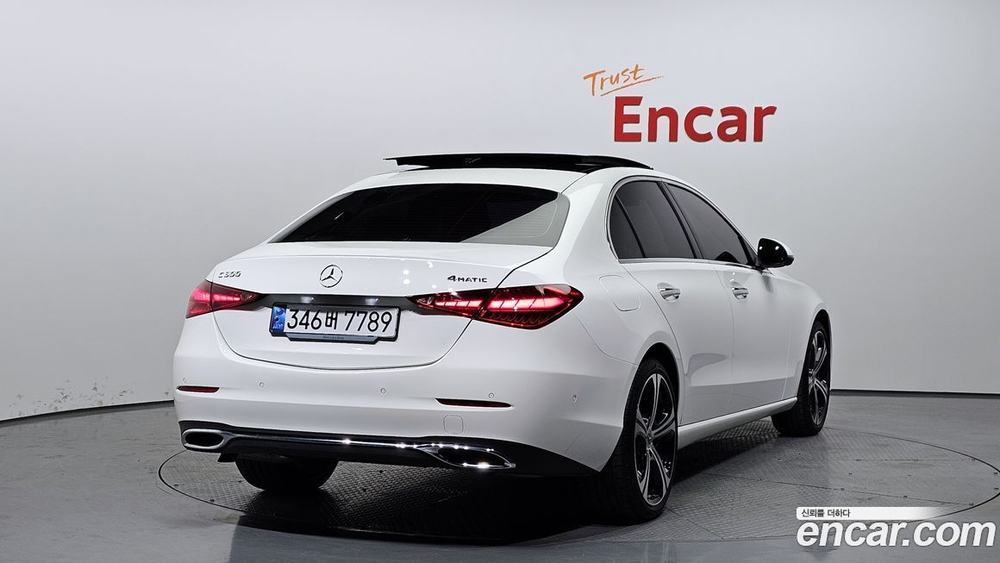 Mercedes-Benz C-Class W206 C300 4MATIC Avangarde (06.2023)