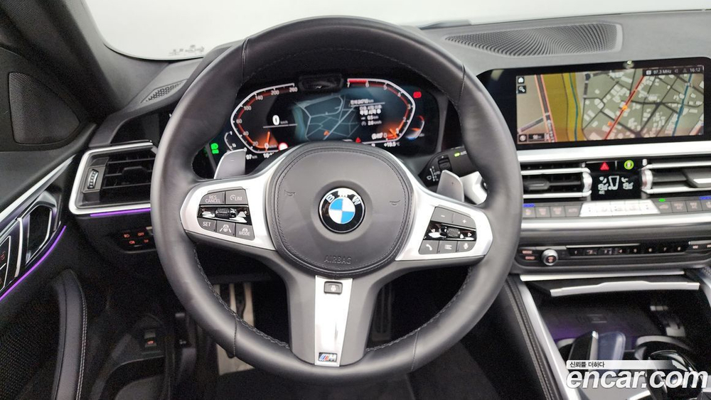 BMW 4 Series (G22) 420i M Sports Performance Coupe (10.2022)