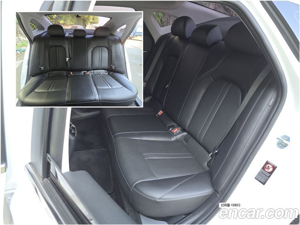 Hyundai Sonata (DN8) 2.0 (08.2019)