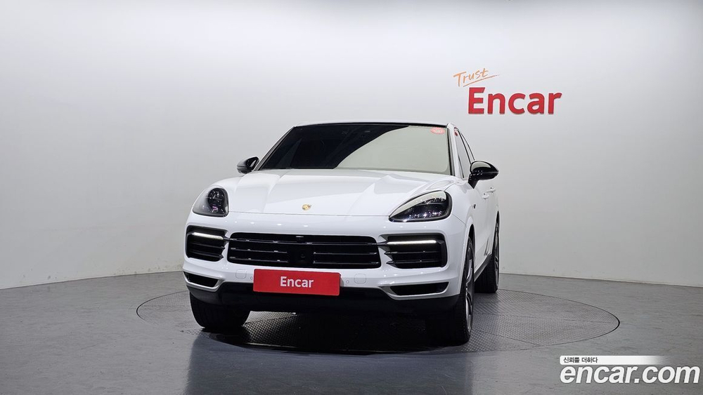 Porsche Cayenne (PO536) 3.0 E-Hybrid Coupe (08.2020)
