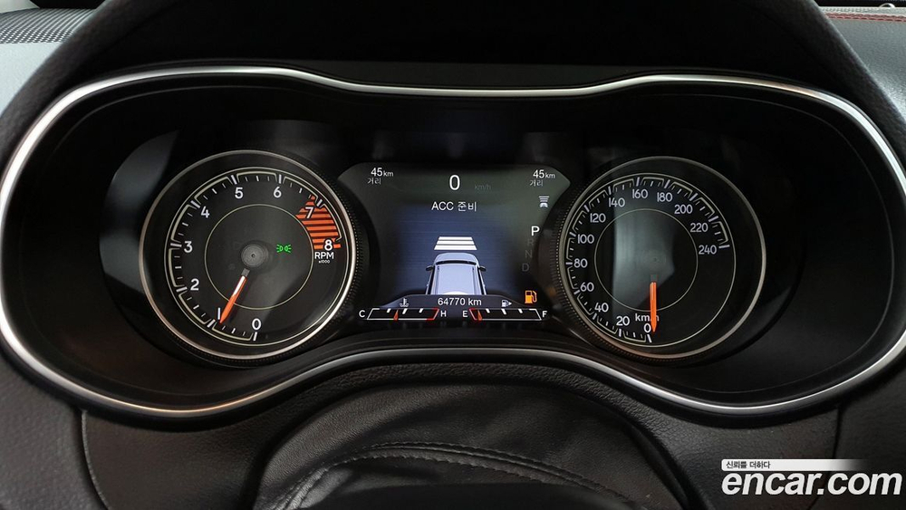 Jeep Cherokee (KL) 3.2 트레일호크 AWD (07.2020)