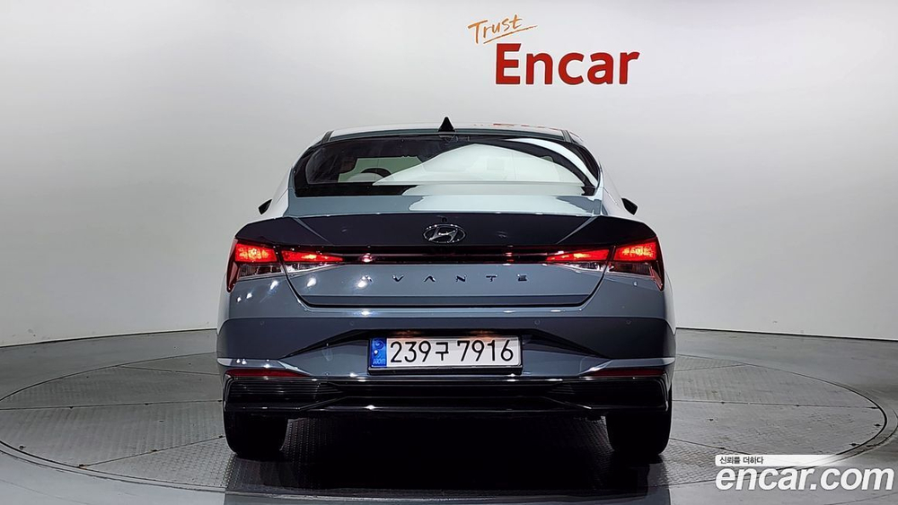 Hyundai Avante Hybrid (CN7) Modern (05.2021)