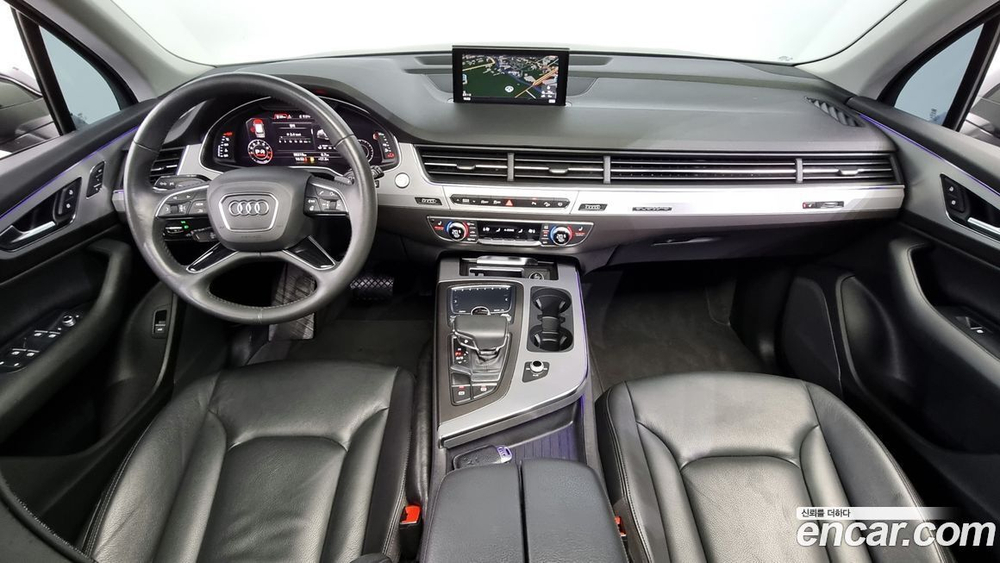 Audi Q7 (4M) 45 TFSI Quattro (10.2019)