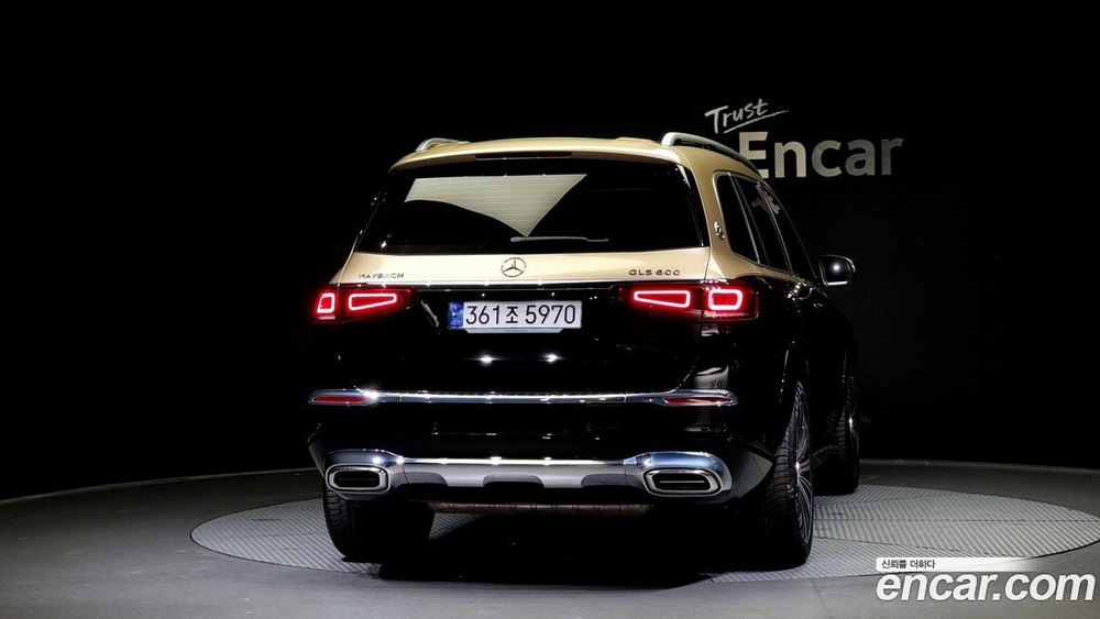 Mercedes-Benz GLS-Class X167 Maybach GLS600 4MATIC Manufacturing (05.2023)