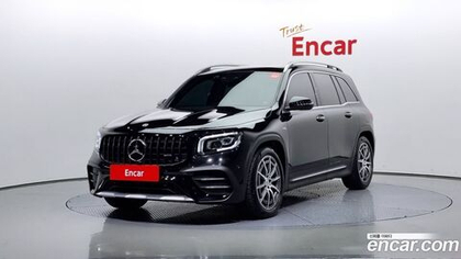 Mercedes-Benz GLB-Class X247 AMG GLB35 4MATIC (04.2023)