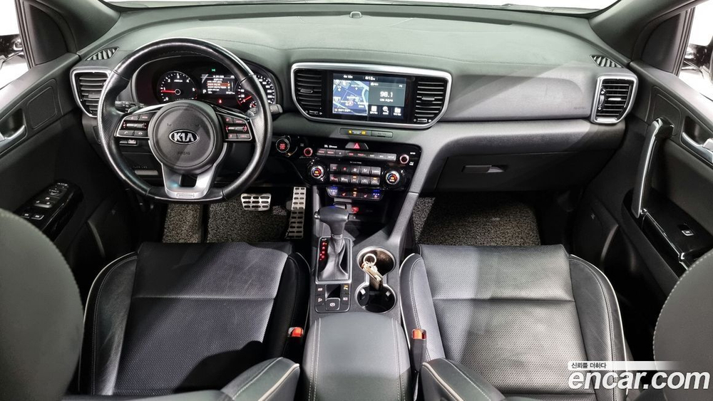 Kia Sportage The Bold Дизель 2.0 2WD (08.2019)