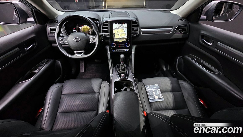 Renault Korea (Samsung) The New QM6 2.0 GDe RE 2WD (06.2020)