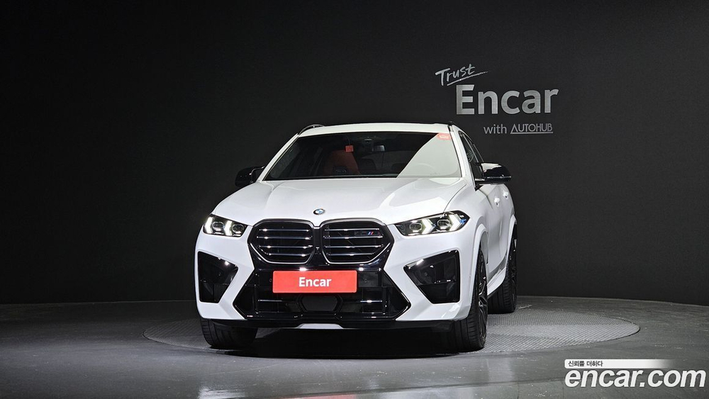 BMW X6M (G06) 4.4 Competition (11.2023)