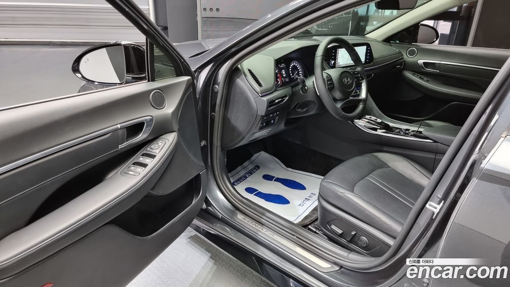 Hyundai Sonata (DN8) 2.0 (10.2021)