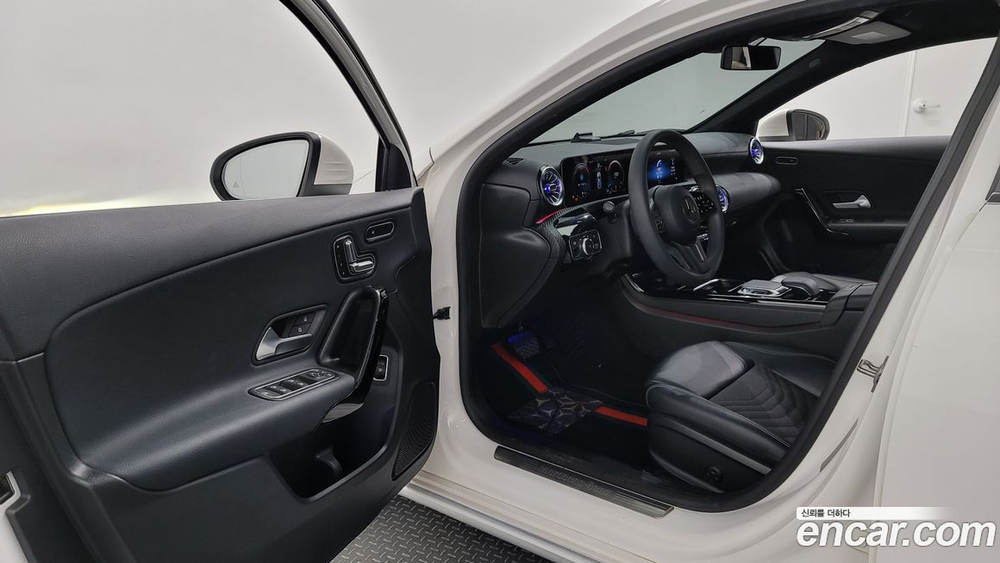 Mercedes-Benz A-Class W177 A220 Sedan (08.2020)