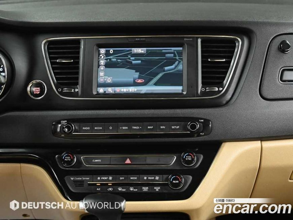 Kia The New Carnival (Sedona) 9-и местный Luxury (05.2020)