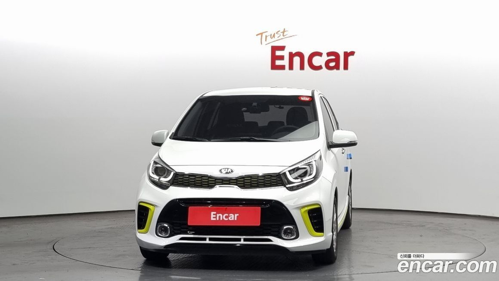 Kia All New Morning (JA) Luxury (10.2019)