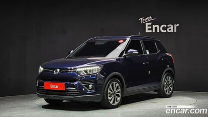 KG Mobility (Ssangyong) Very New Tivoli Бензин 1.5 2WD (10.2020)