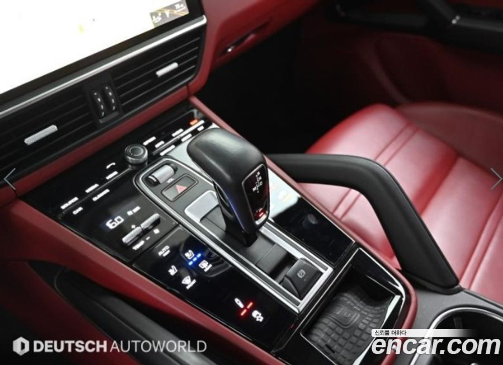 Porsche Cayenne (PO536) 3.0 (01.2021)
