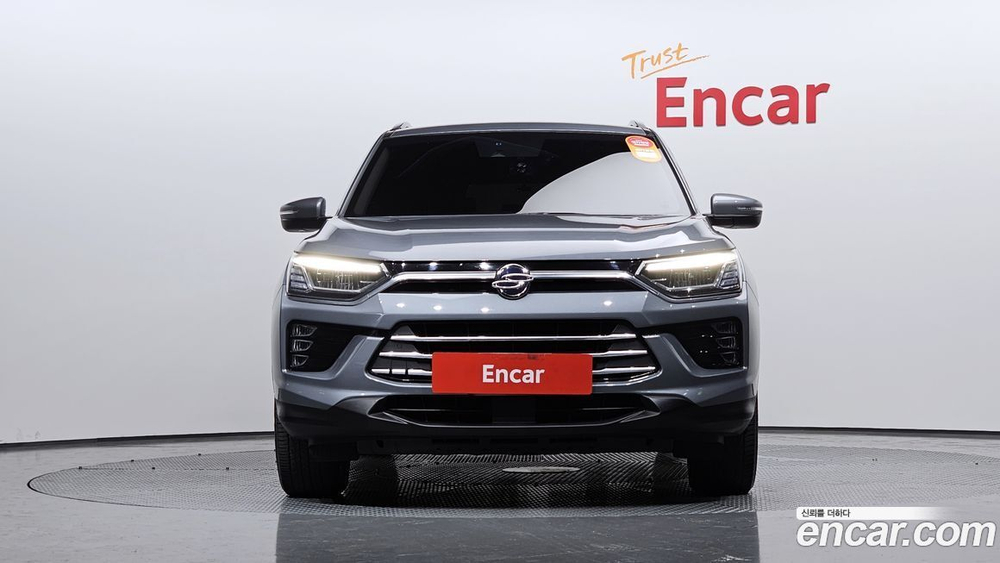 KG Mobility (Ssangyong) Beautiful Korando Дизель 1.6 2WD C5 (12.2019)
