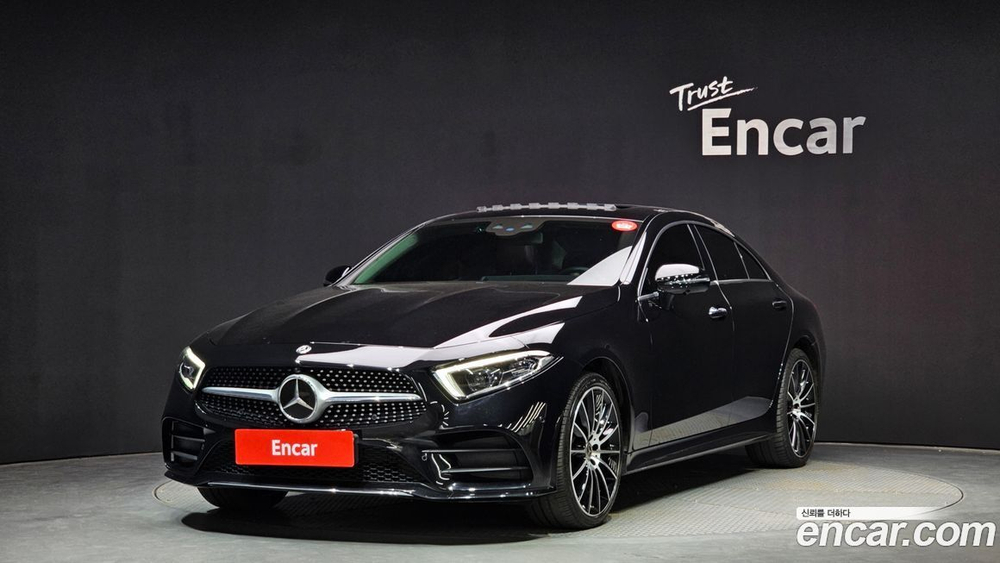 Mercedes-Benz CLS-Class C257 CLS450 4MATIC AMG Line (10.2020)