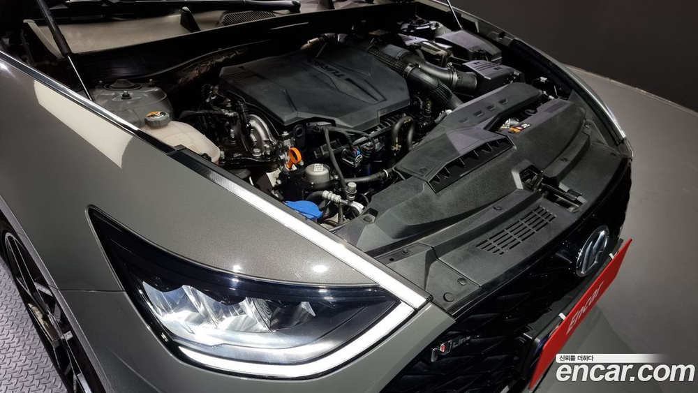 Hyundai Sonata (DN8) 2.5 Turbo N Line (01.2021)