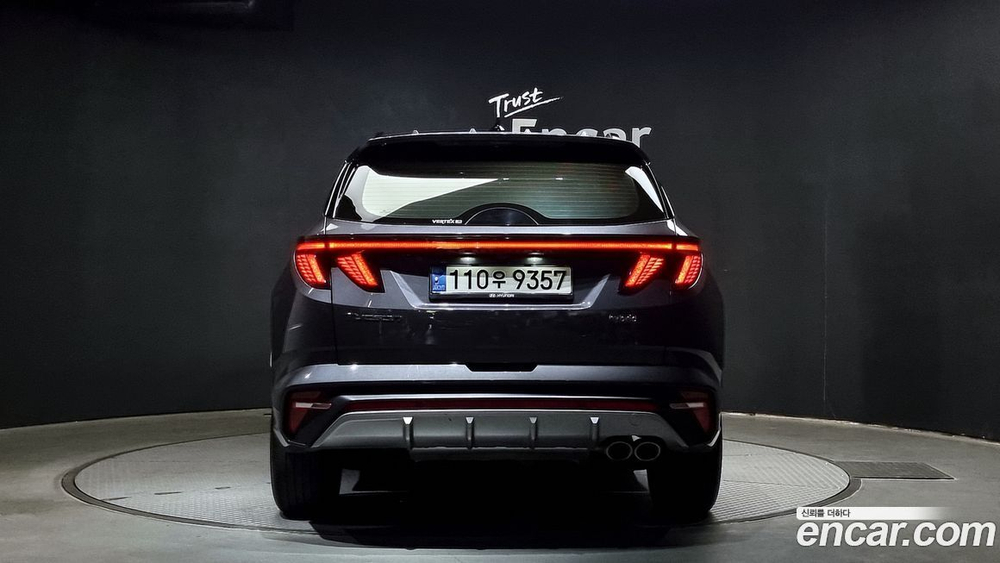 Hyundai Tucson Hybrid (NX4) N Line 2WD (12.2021)