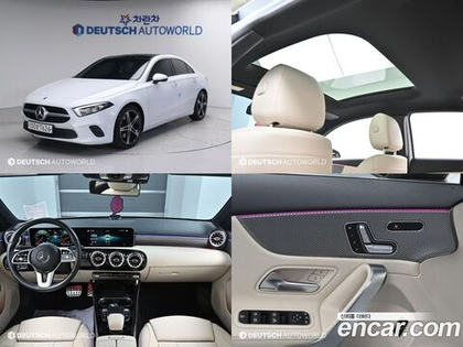 Mercedes-Benz A-Class W177 A250 4MATIC Sedan (06.2020)