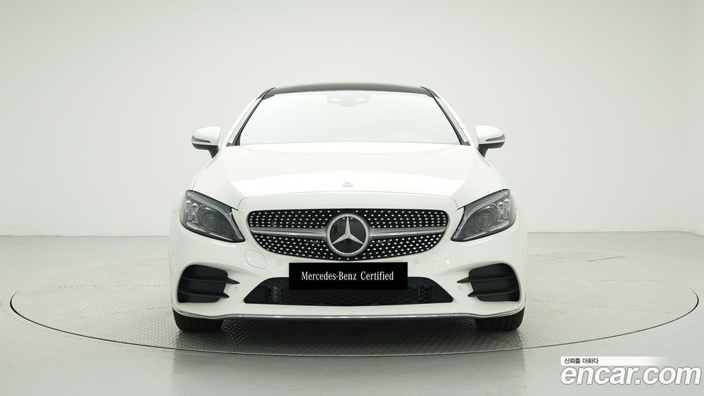 Mercedes-Benz C-Class W205 C200 Coupe (09.2023)
