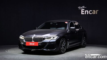 BMW 5 Series (G30) 530i M Sports (12.2021)